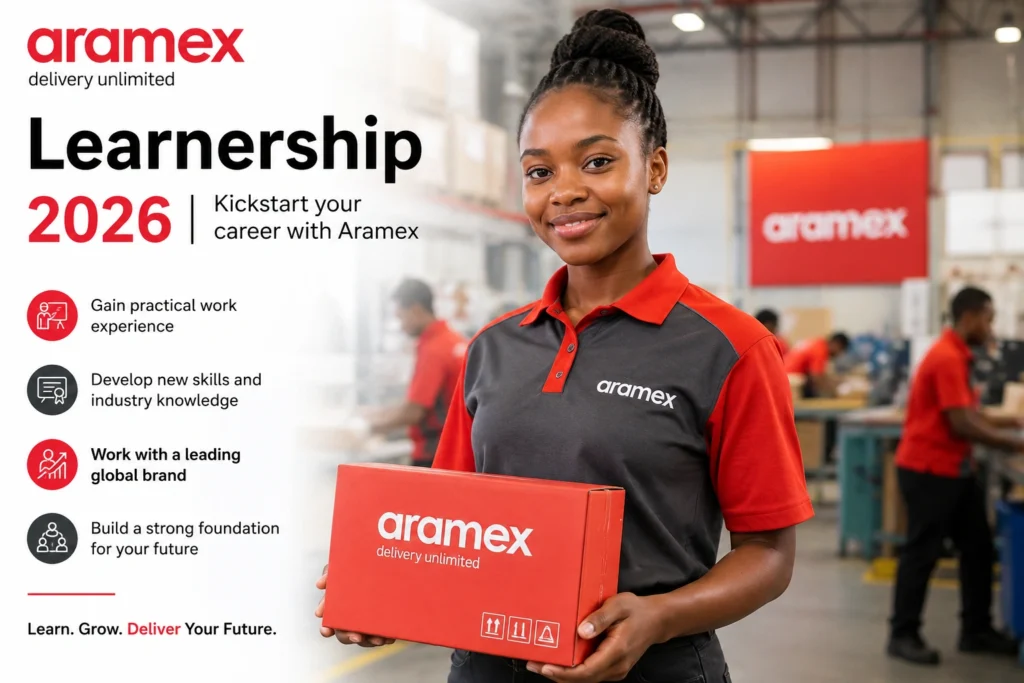 Aramex Learnership 2026