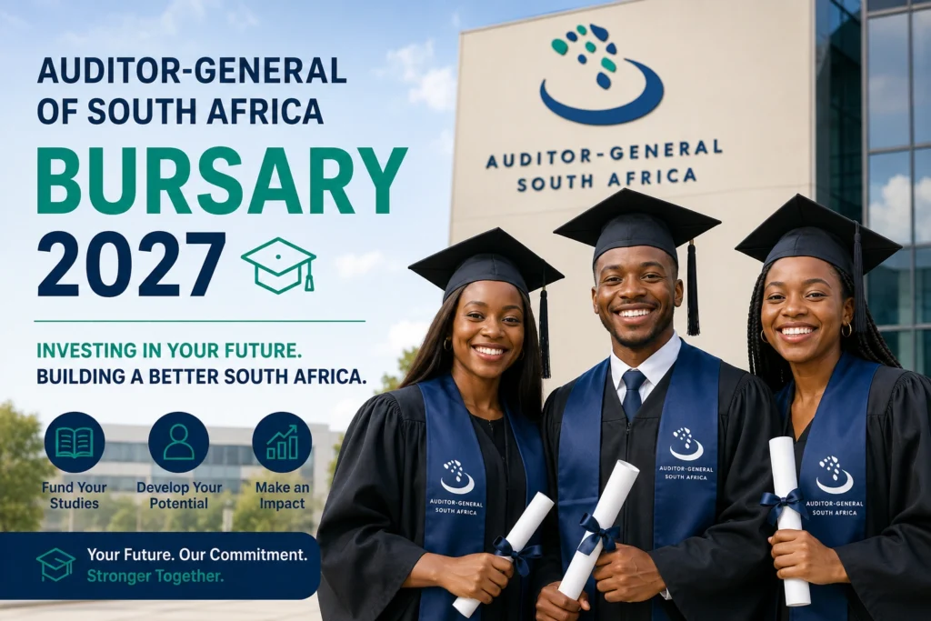 Auditor-General of SA Bursary 2027