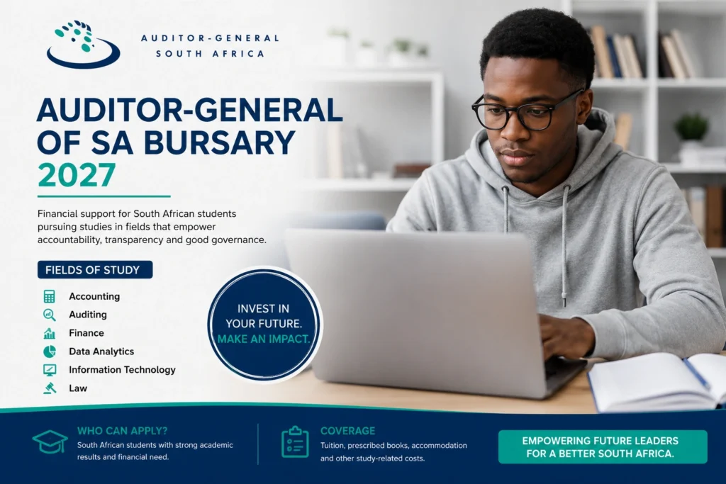 Auditor-General of SA Bursary 2027