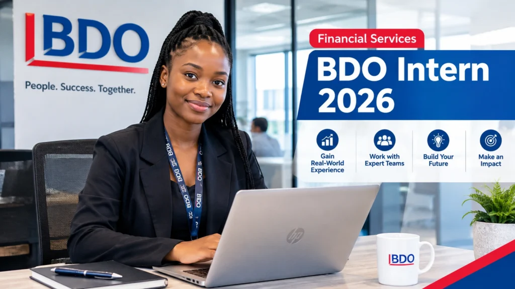 BDO Intern 2026