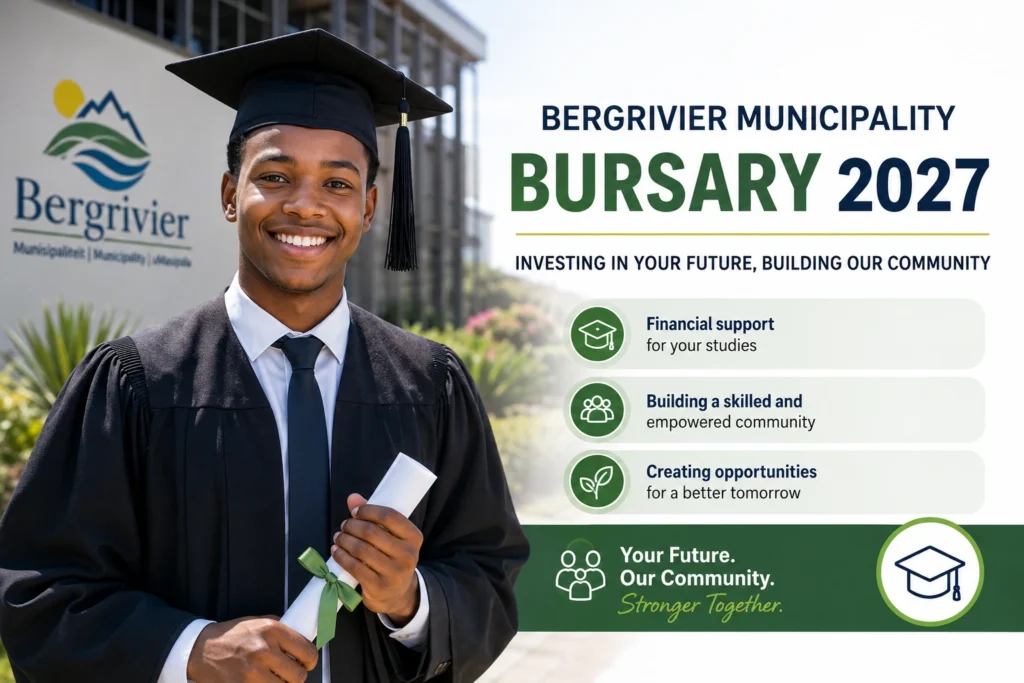 Bergrivier Municipality Bursary 2027