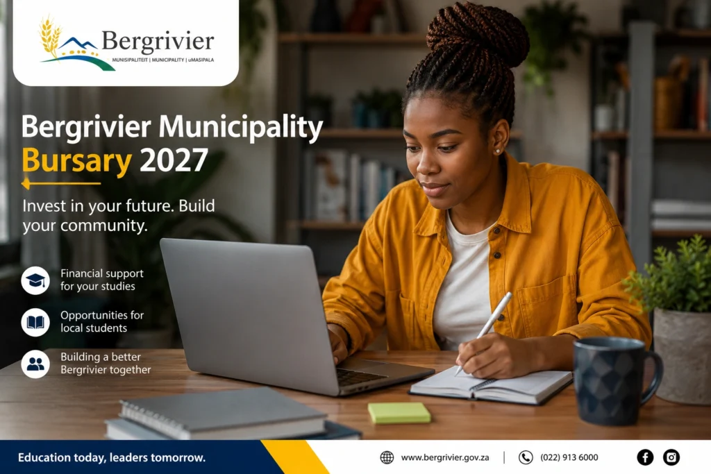 Bergrivier Municipality Bursary 2027