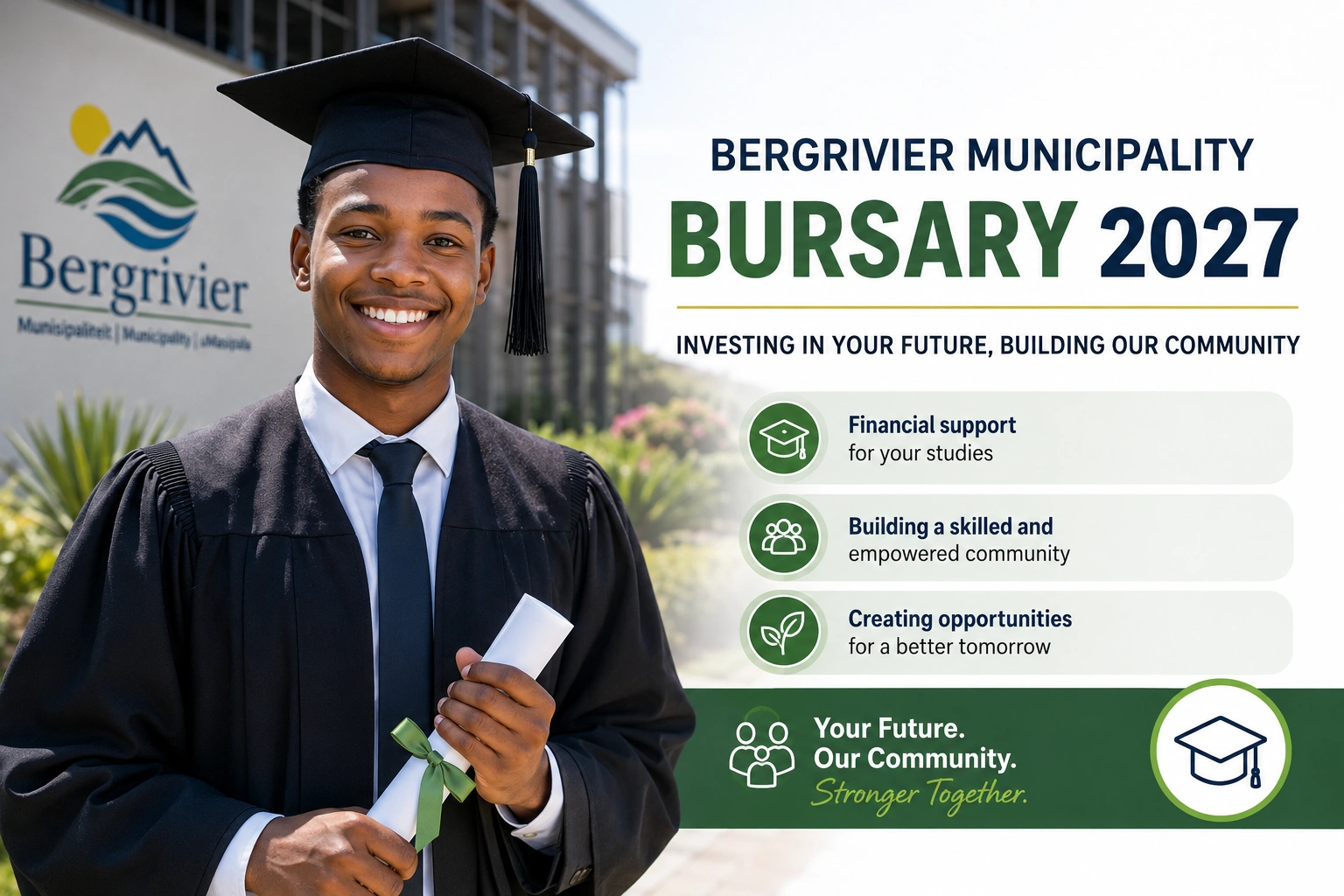 Bergrivier Municipality Bursary 2027