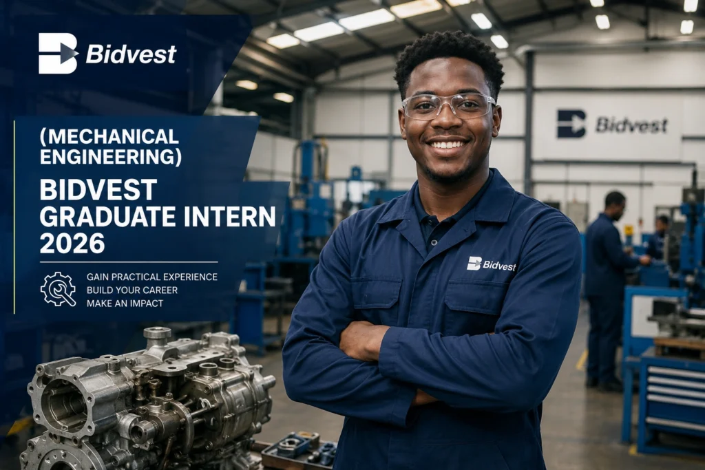 Bidvest Graduate Intern 2026
