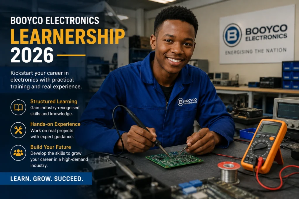 Booyco Electronics Learnership 2026