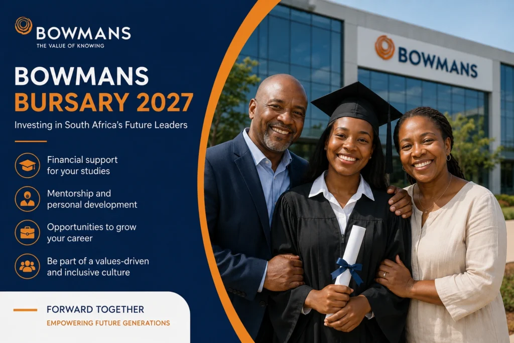 Bowmans Bursary 2027