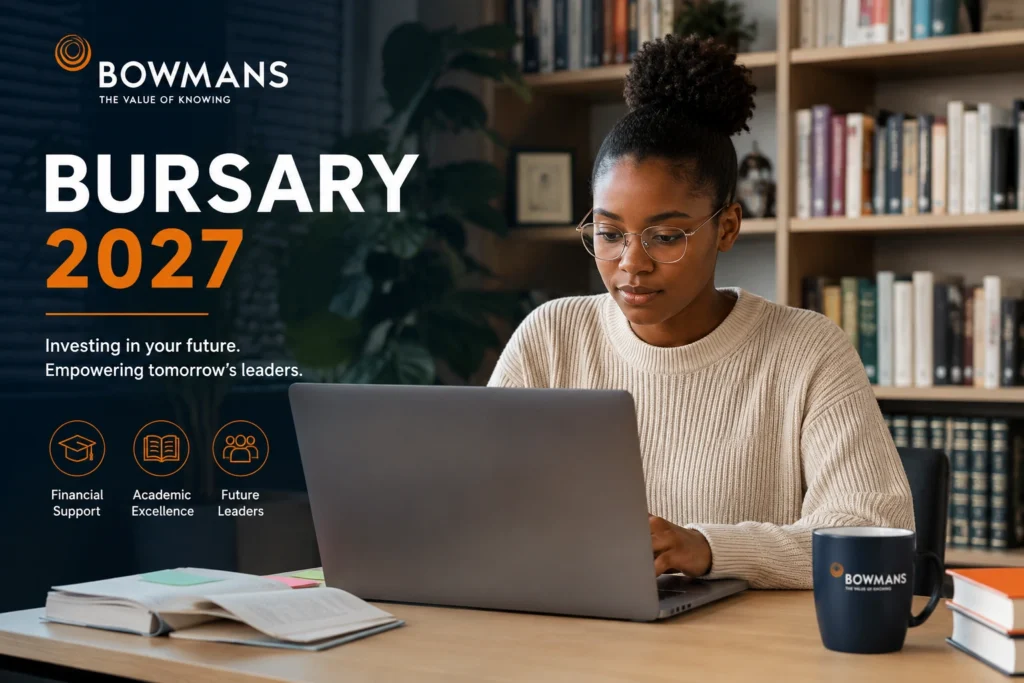 Bowmans Bursary 2027