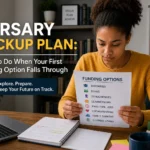 Bursary Backup Plan