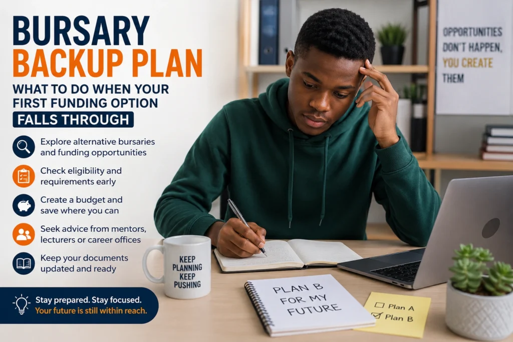 Bursary Backup Plan