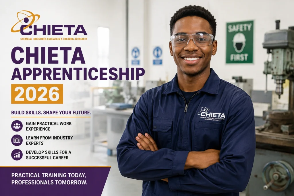 CHIETA Apprenticeship 2026