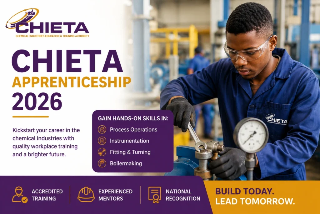 CHIETA Apprenticeship 2026 CHIETA Apprenticeship 2026