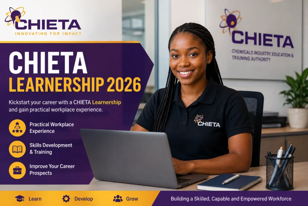 CHIETA Learnership 2026