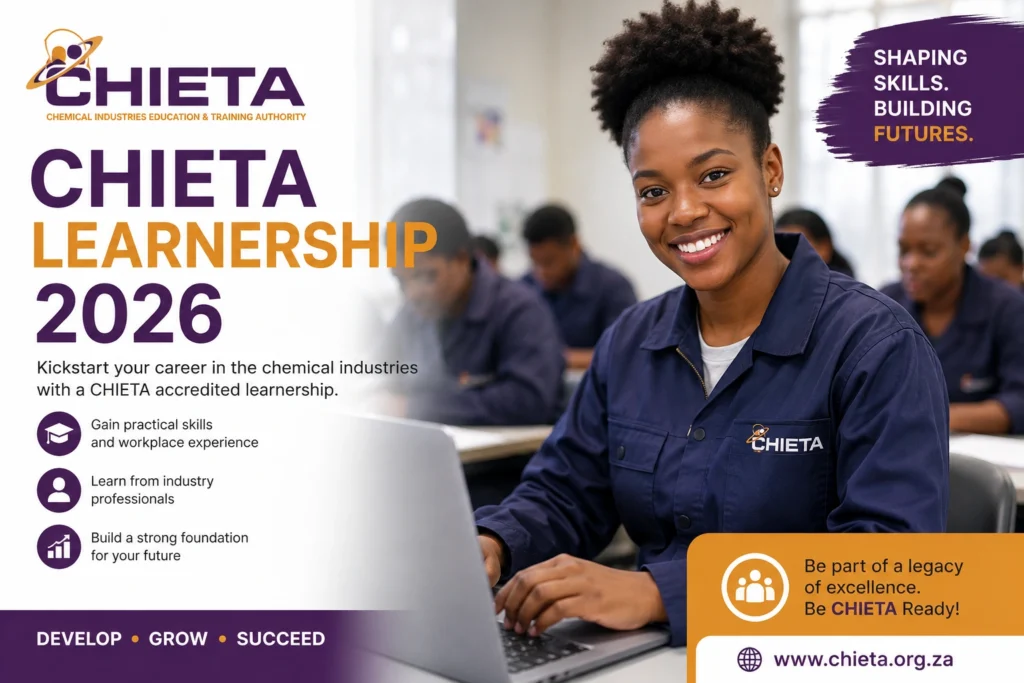 CHIETA Learnership 2026