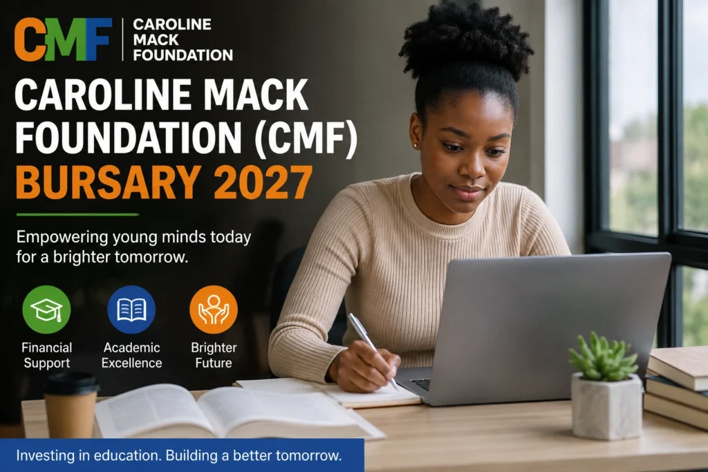 (CMF) Bursary 2027 (CMF) Bursary 2027