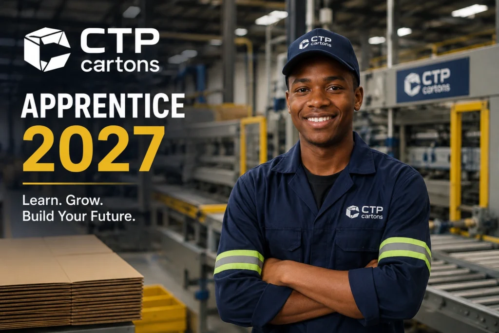 CTP Cartons Apprentice 2027