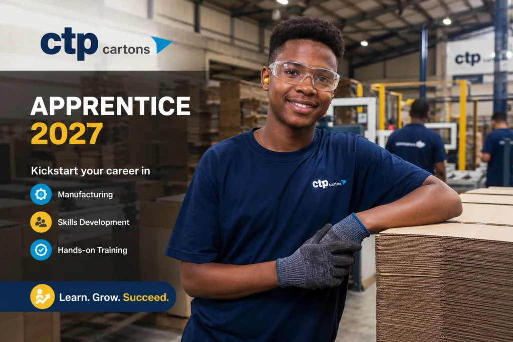 CTP Cartons Apprentice 2027