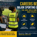 Careers Behind Major Sporting Events