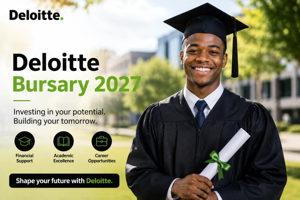 Deloitte Bursary 2027