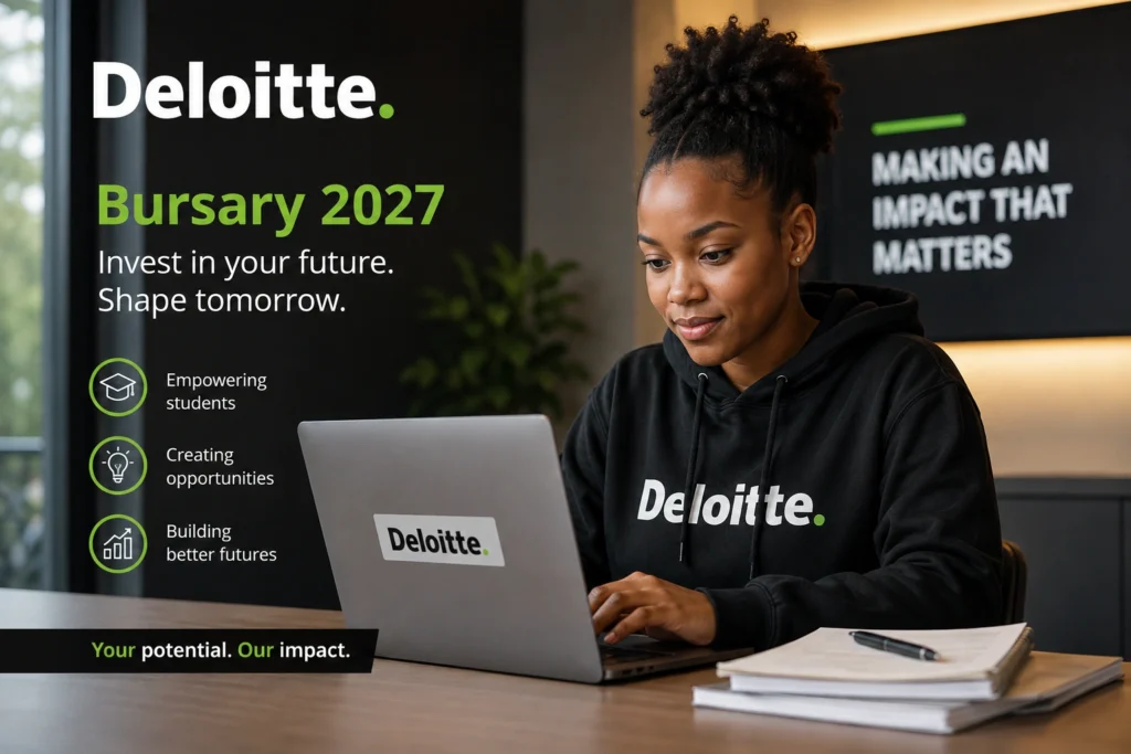 Deloitte Bursary 2027 Deloitte Bursary 2027