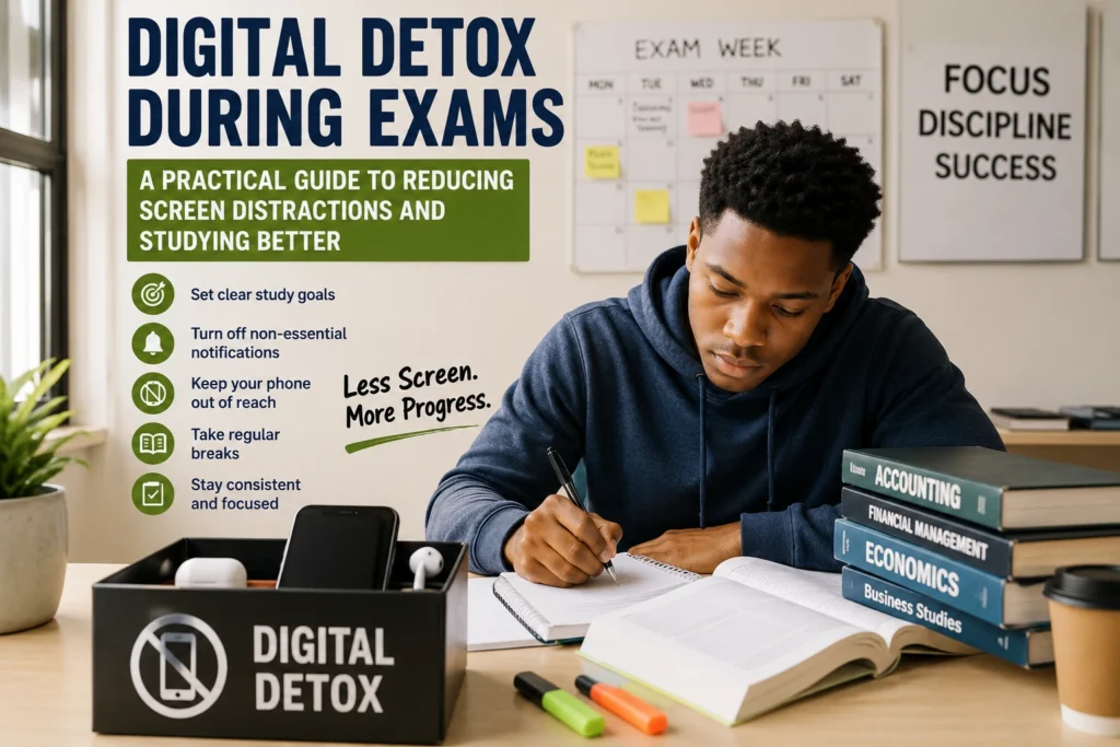 Digital Detox During Exams