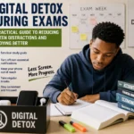 Digital Detox During Exams