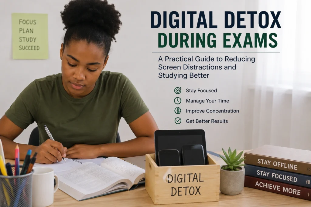 Digital Detox During Exams