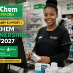 Dis-Chem Learnerships 2026-2027