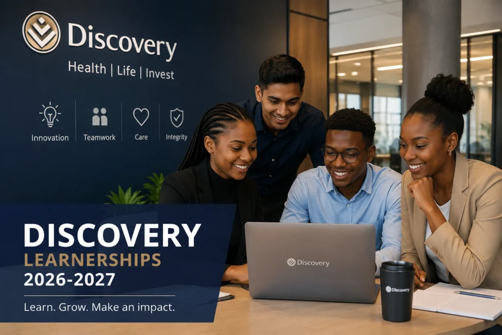 Discovery Learnerships 2026-2027