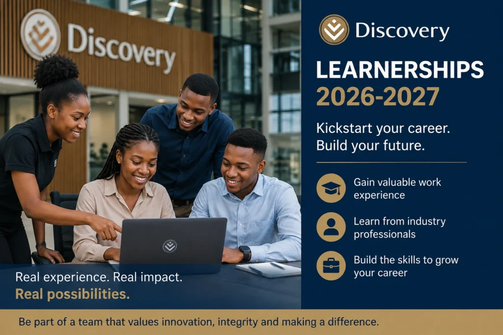 Discovery Learnerships 2026-2027