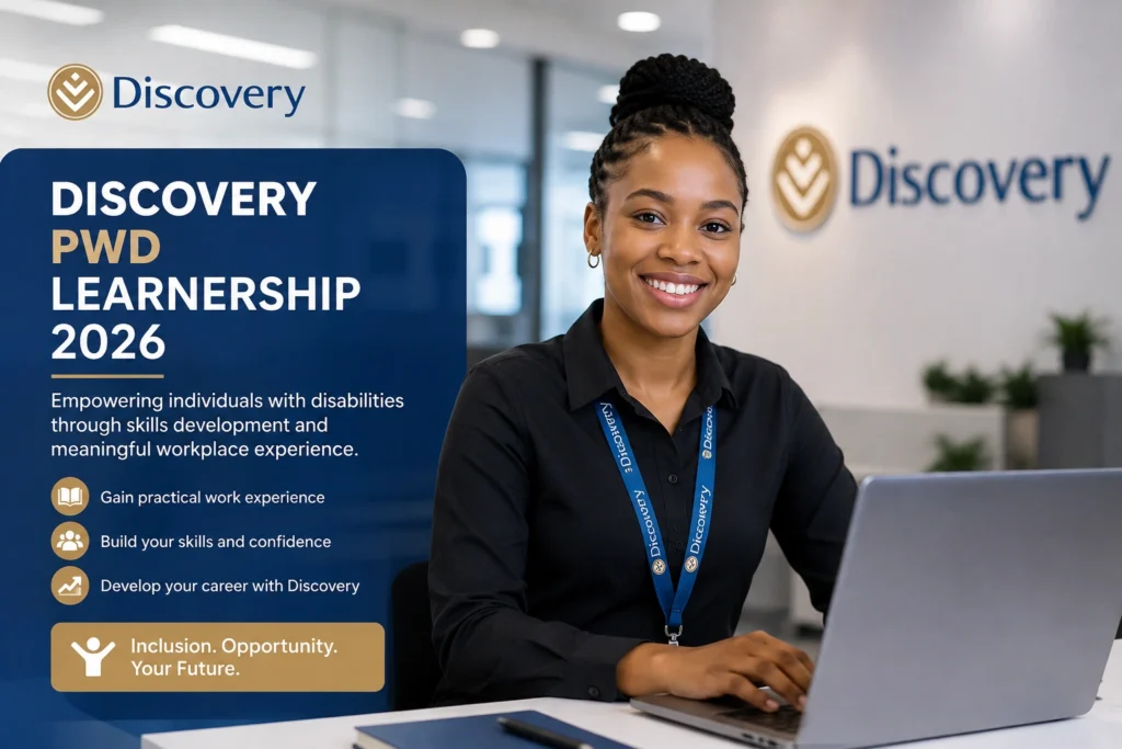 Discovery PWD Learnership 2026