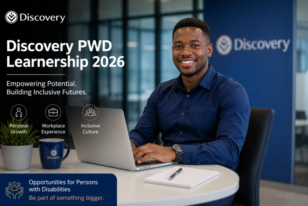 Discovery PWD Learnership 2026