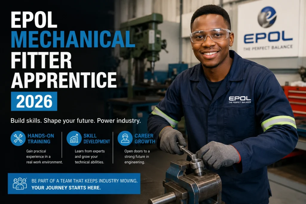 EPOL Mechanical Fitter Apprentice 2026