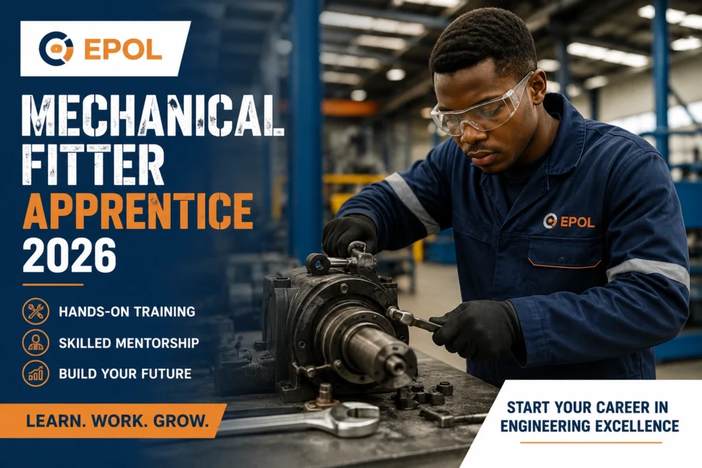 EPOL Mechanical Fitter Apprentice 2026