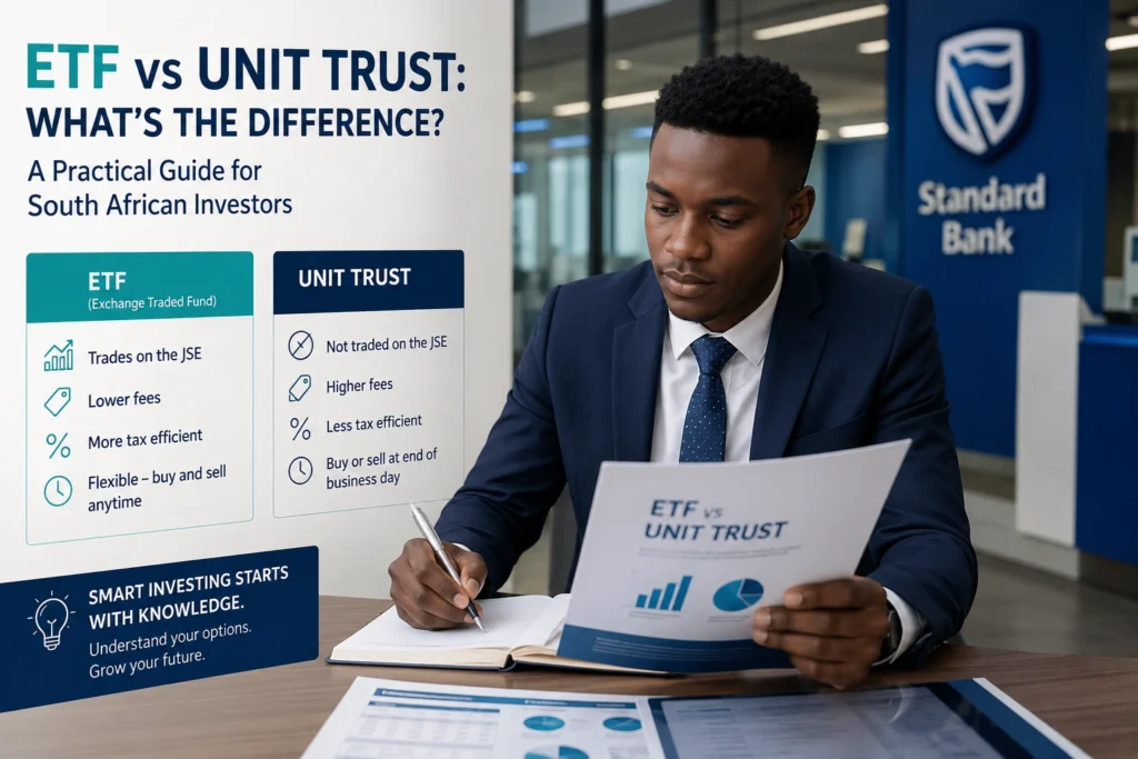 ETF vs Unit Trust