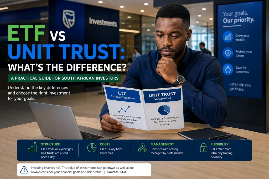 ETF vs Unit Trust
