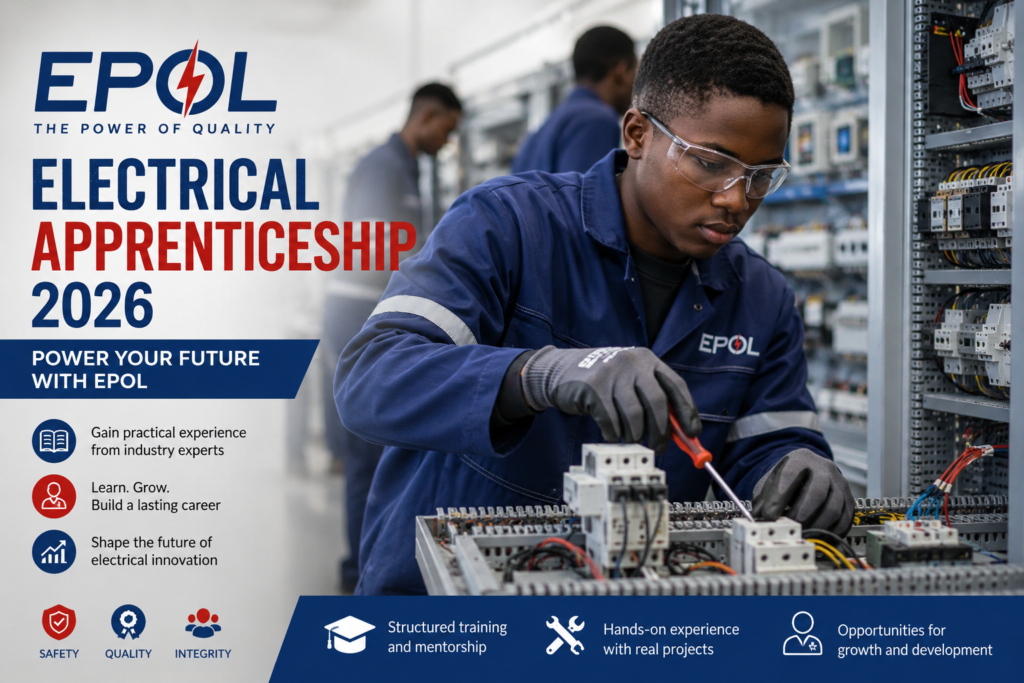 Epol Electrical Apprenticeship 2026