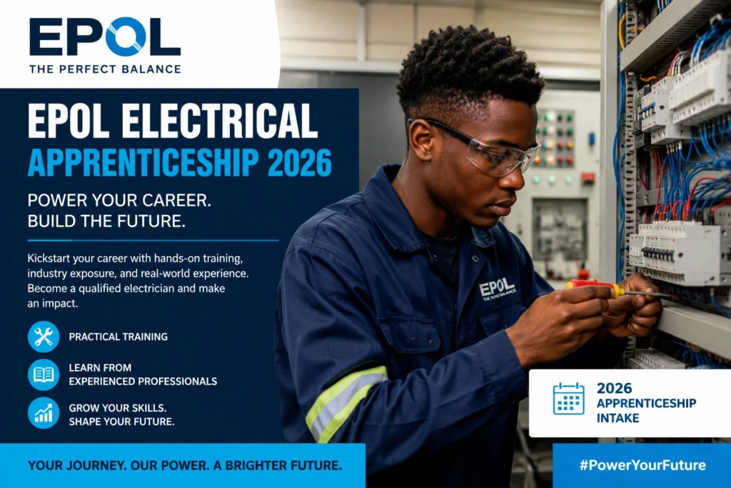 Epol Electrical Apprenticeship 2026 