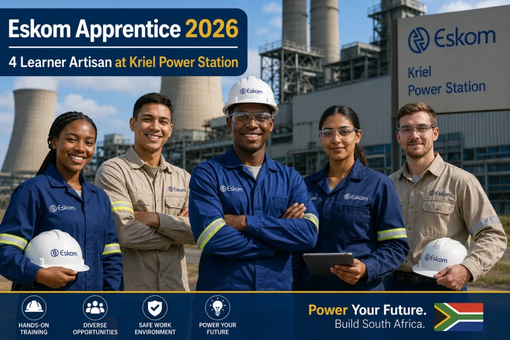 Eskom Apprentice 2026