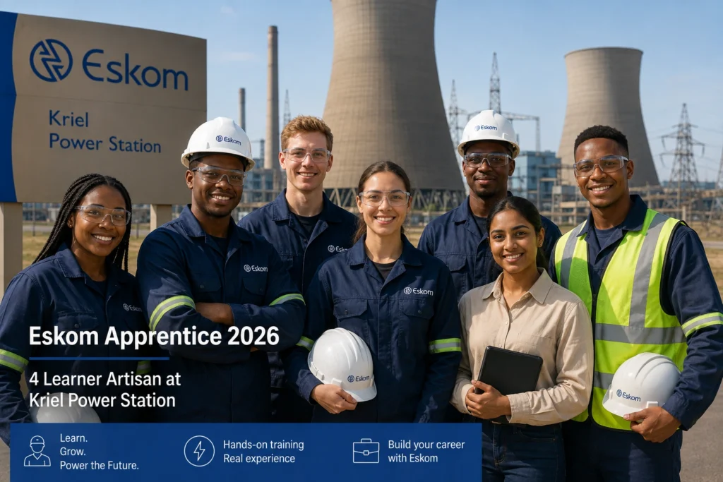 Eskom Apprentice 2026