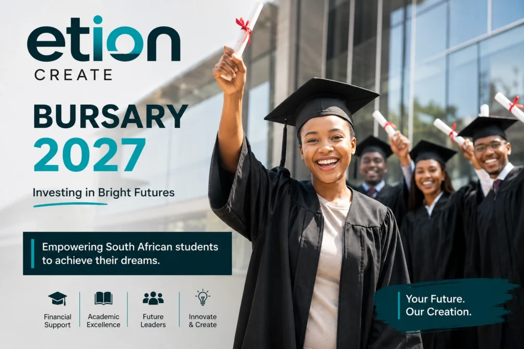 Etion Create Bursary 2027