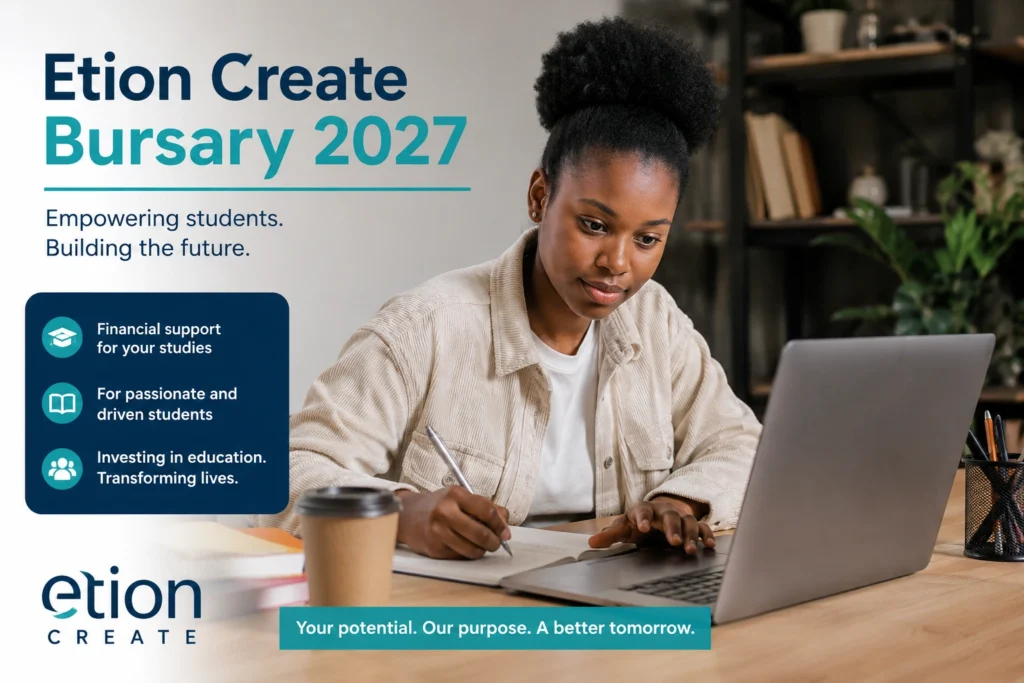 Etion Create Bursary 2027