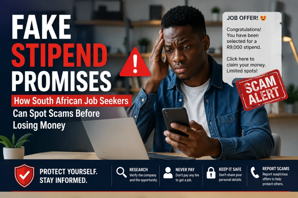 Fake Stipend Promises