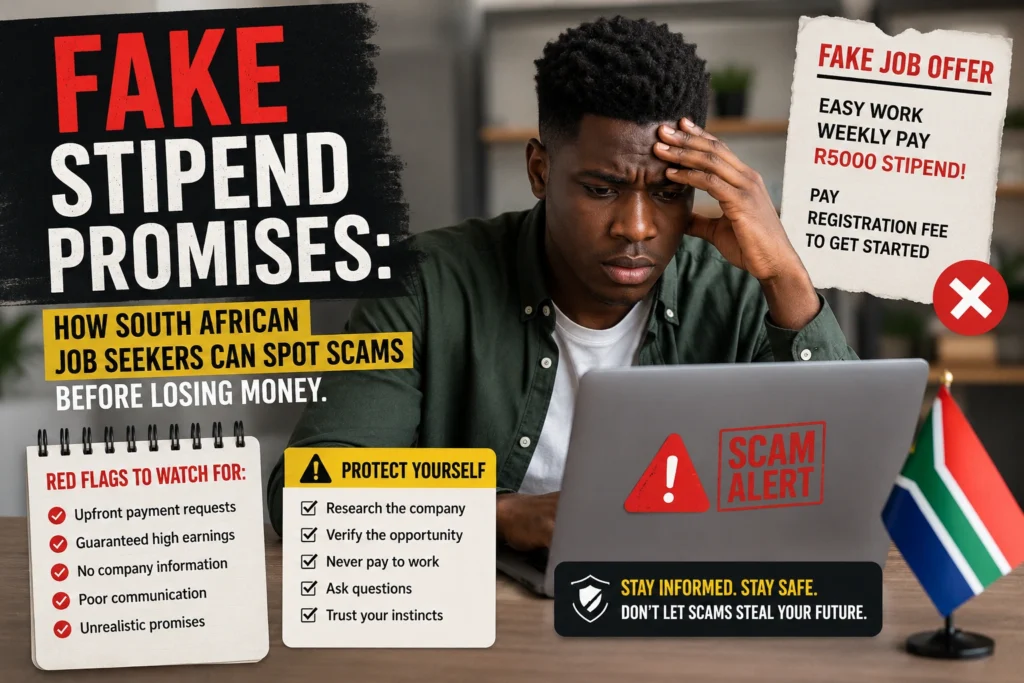Fake Stipend Promises