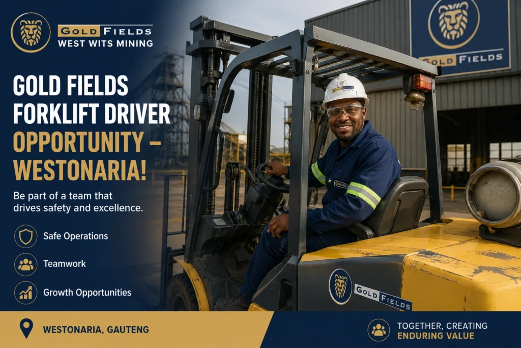 Forklift Driver
