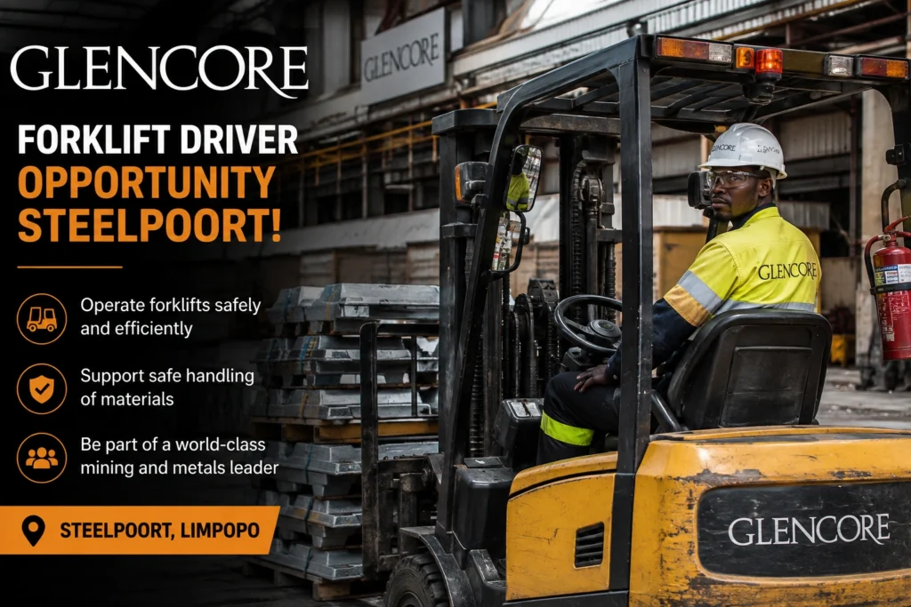 Forklift Driver