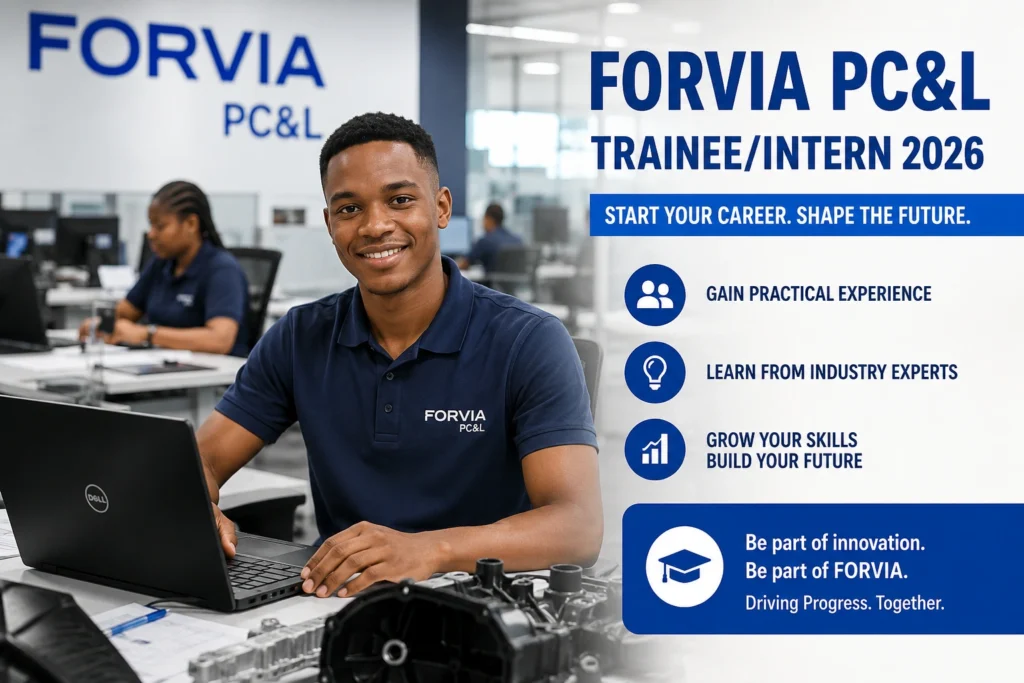 Forvia PC&L Trainee/Intern 2026