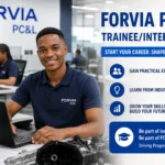 Forvia PC&L Trainee/Intern 2026
