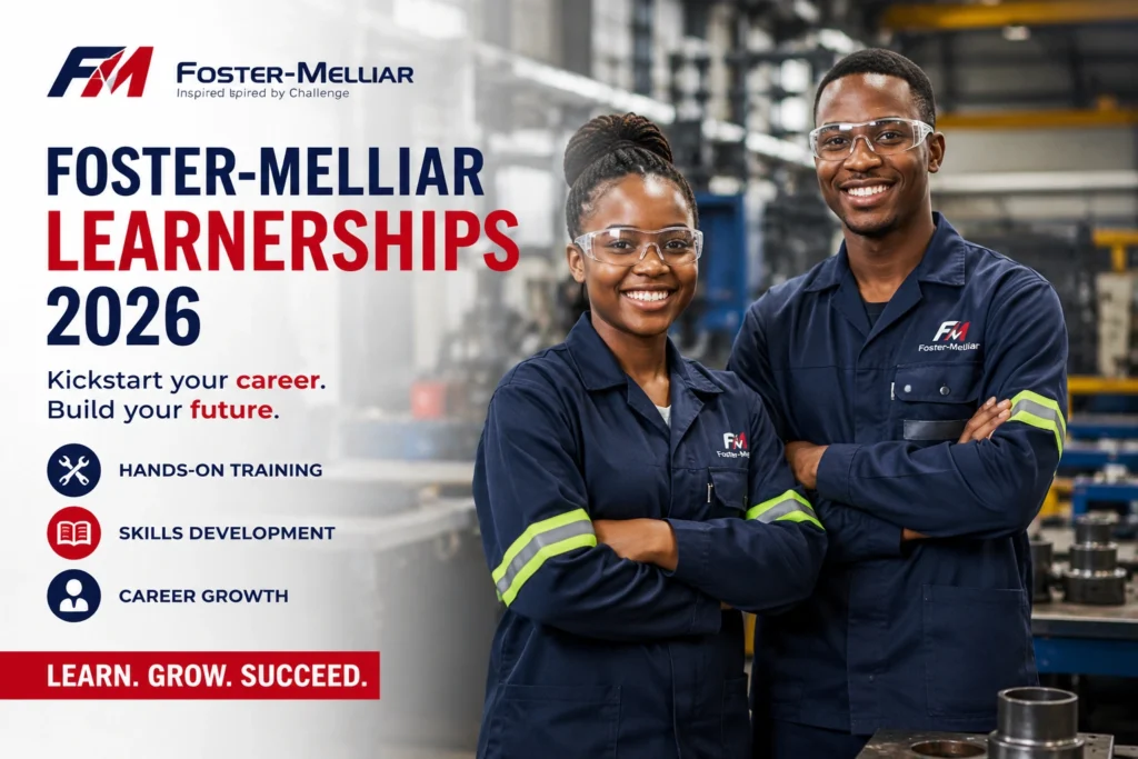 Foster-Melliar Learnerships 2026