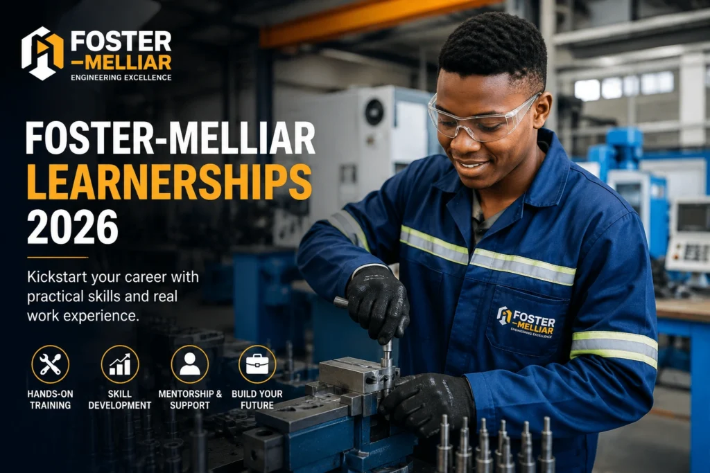 Foster-Melliar Learnerships 2026