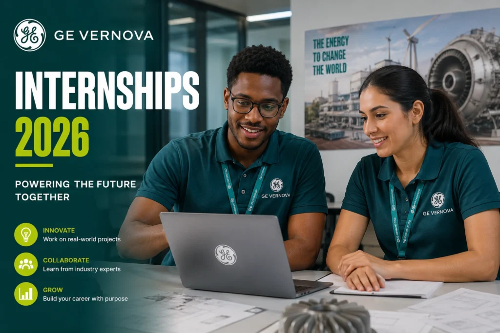 GE Vernova Internships 2026